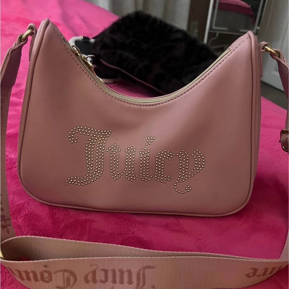 Juicy Couture Blush Pink Shoulder Bag